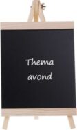 Thema avond 19 november